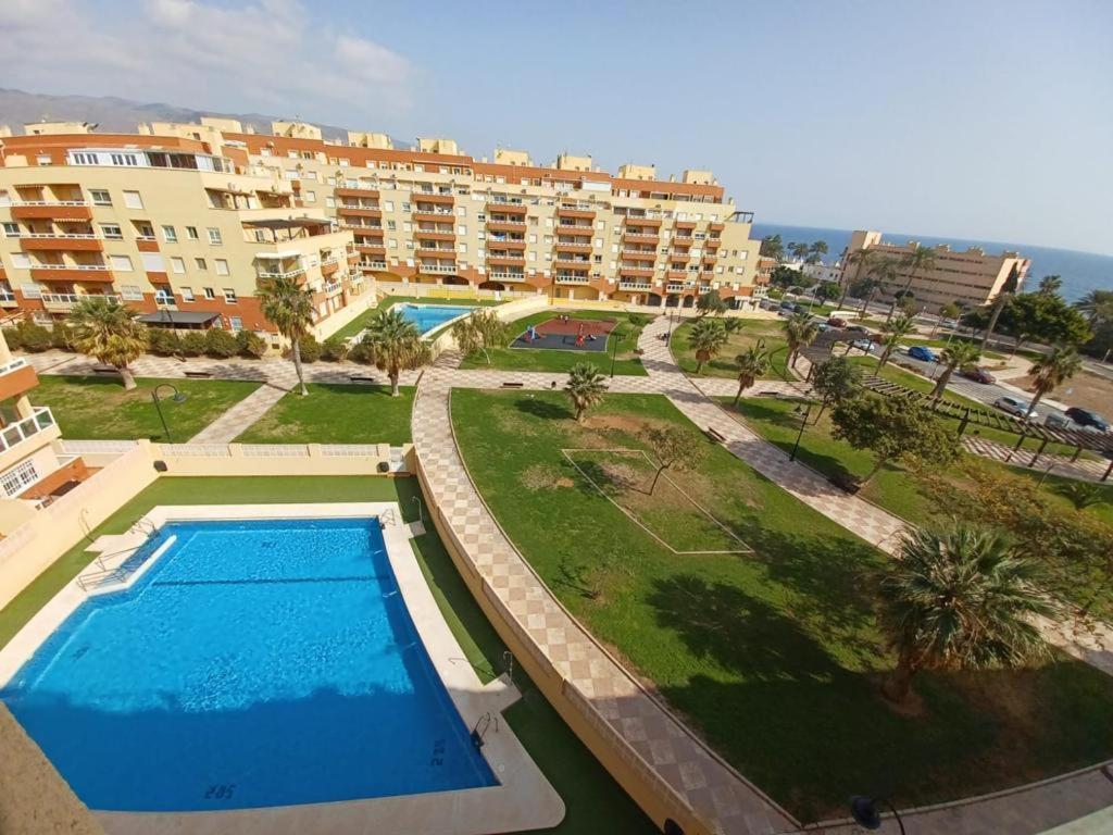 Aguadulce Sol Y Playa- A/C Apartment Roquetas de Mar Ngoại thất bức ảnh