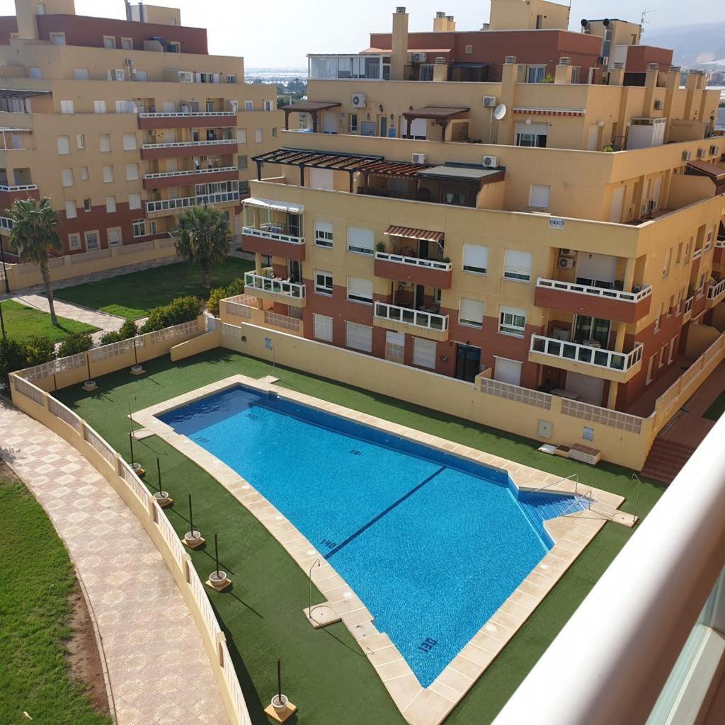 Aguadulce Sol Y Playa- A/C Apartment Roquetas de Mar Ngoại thất bức ảnh