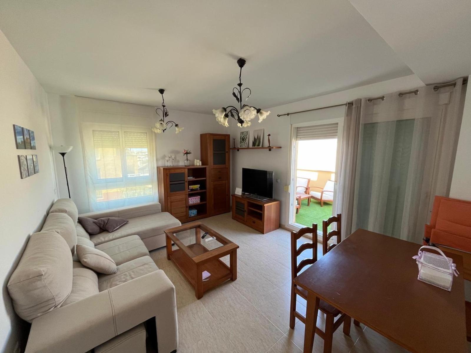 Aguadulce Sol Y Playa- A/C Apartment Roquetas de Mar Ngoại thất bức ảnh