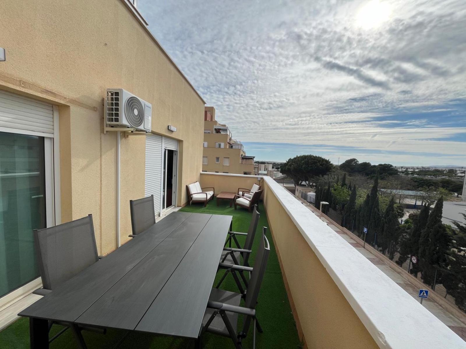 Aguadulce Sol Y Playa- A/C Apartment Roquetas de Mar Ngoại thất bức ảnh