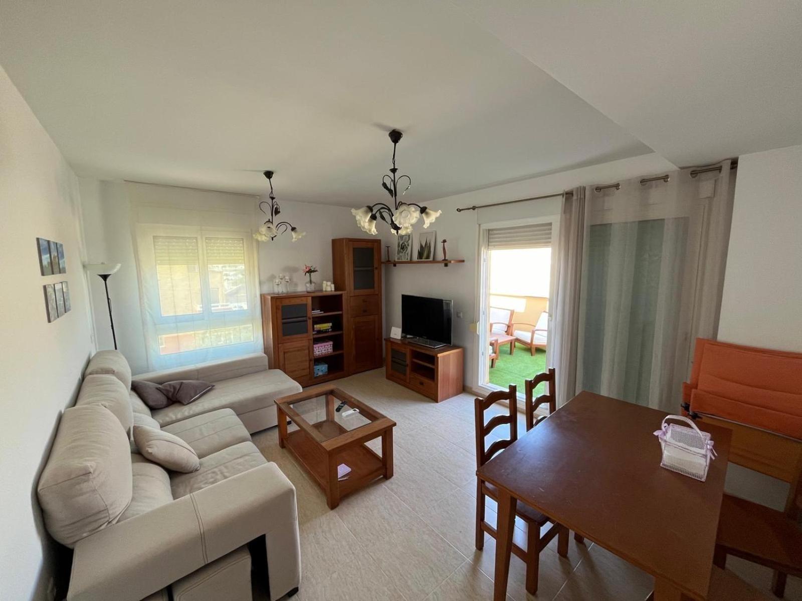 Aguadulce Sol Y Playa- A/C Apartment Roquetas de Mar Ngoại thất bức ảnh