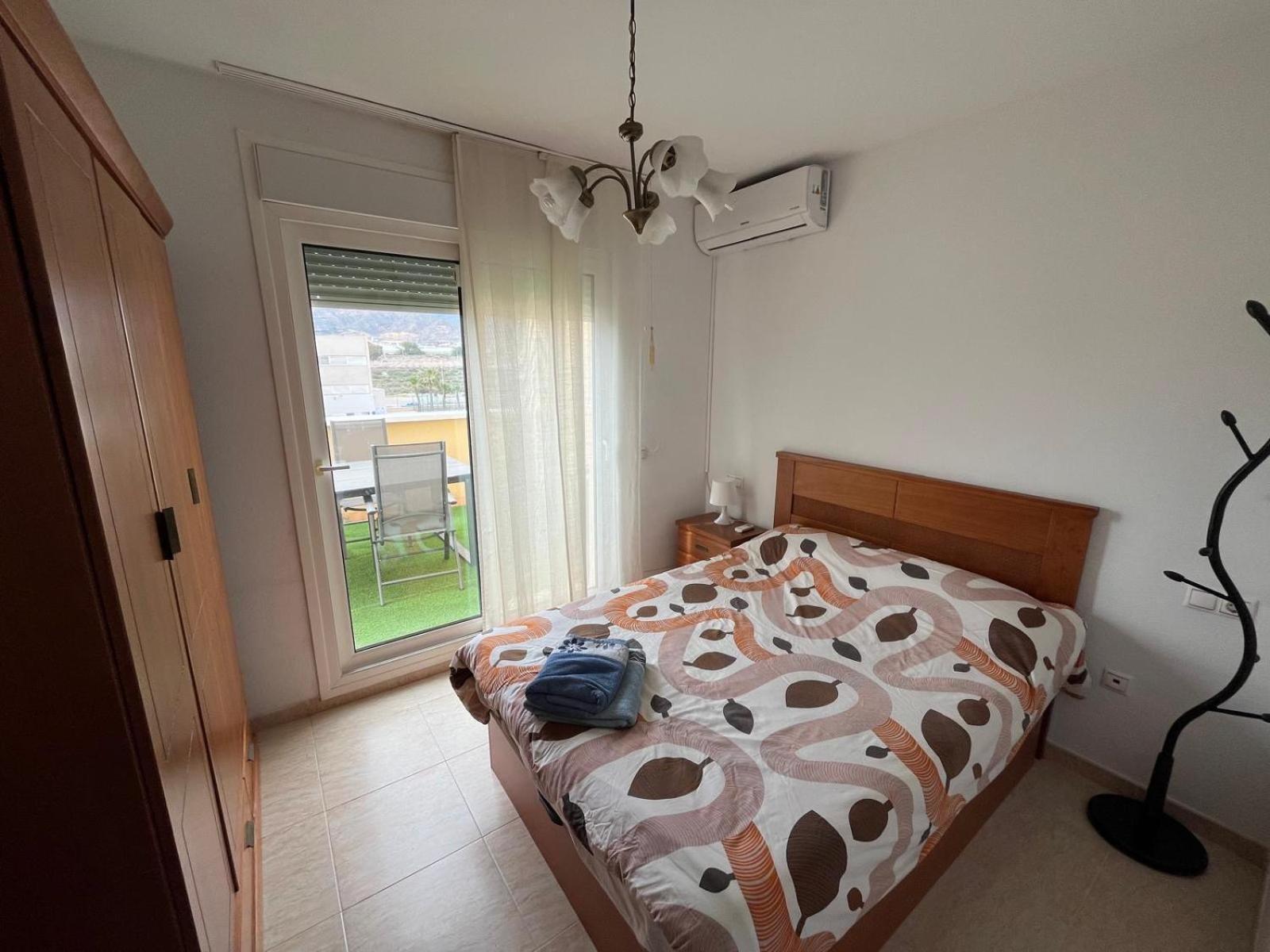 Aguadulce Sol Y Playa- A/C Apartment Roquetas de Mar Ngoại thất bức ảnh