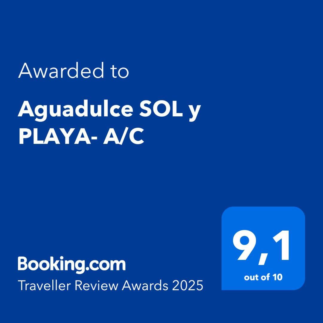 Aguadulce Sol Y Playa- A/C Apartment Roquetas de Mar Ngoại thất bức ảnh